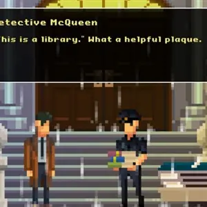 The Darkside Detective - Detective McQueen