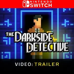 The Darkside Detective Nintendo Switch - Trailer
