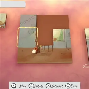 The Day I Became a Bird - Puzzel