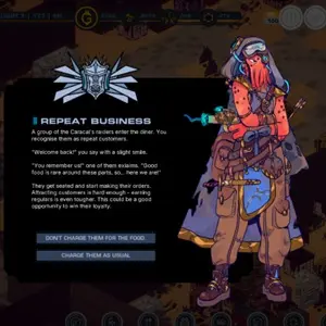 The Diner at the End of the Galaxy - Carcal's Rovers