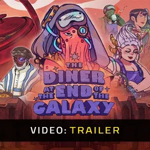 The Diner at the End of the Galaxy - Trailer