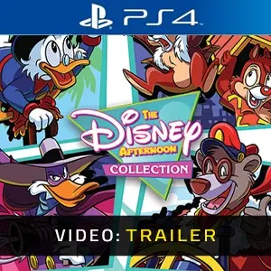 The Disney Afternoon Collection PS4 - Video Trailer