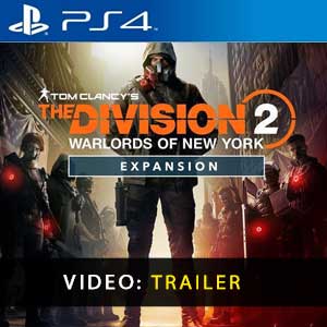 Koop The Division 2 Warlords of New York Expansion PS4 Goedkoop Vergelijk de Prijzen