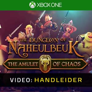 The Dungeon Of Naheulbeuk The Amulet Of Chaos Aanhangwagenvideo