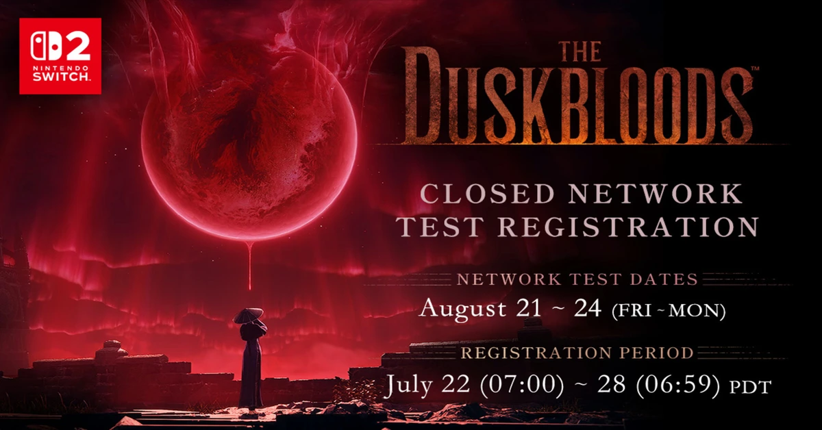 FromSoftware opent vandaag de inschrijvingen voor de netwerktest van The Duskbloods