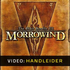The Elder Scrolls 3 Morrowind - Video Aanhangwagen