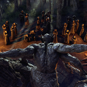 The Elder Scrolls Online Blackwood - Mehrunes Dagon Aanbidders