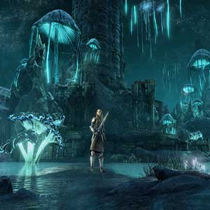 The Elder Scrolls Online Greymoor -Snow-swept region