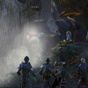 The Elder Scrolls Online Morrowind waterval