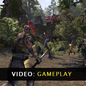 The Elder Scrolls Online Morrowind gameplayvideo