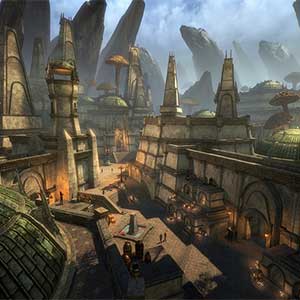 The Elder Scrolls Online Necrom - Het Centrumdorp