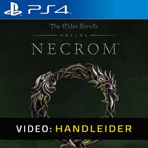 The Elder Scrolls Online Necrom - Video Aanhangwagen