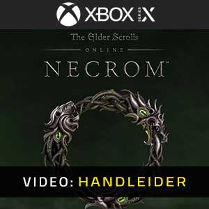 The Elder Scrolls Online Necrom - Video Aanhangwagen