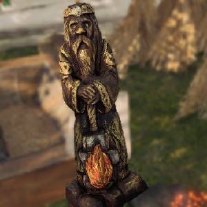 The End of the Sun - Beeldje