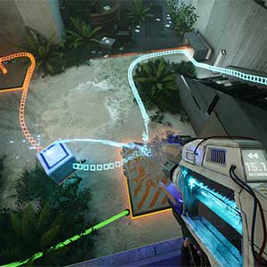 The Entropy Centre - Omgekeerd object