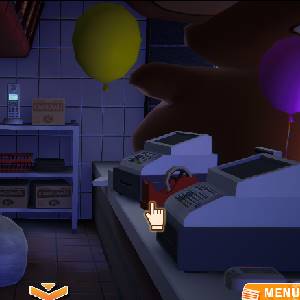 The Escape Room Chronicles ep1: The Mysterious KumaDonald’s - Balie