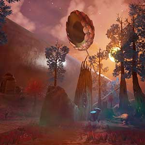 The Eternal Cylinder - Buitenaardse omgeving