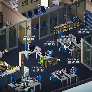 The Executive - Movie Industry Tycoon - Kantoor