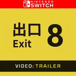 The Exit 8 Nintendo Switch - Trailer