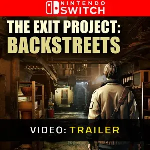 The Exit Project: Backstreets - Nintendo Switch Videotrailer