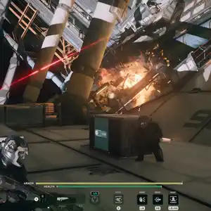 The Expanse: Osiris Reborn - Gevechten vanuit dekking