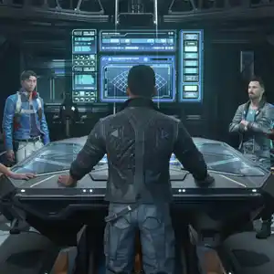 The Expanse: Osiris Reborn - Commandotafel