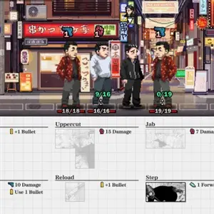 The Fable: Manga Build Roguelike - Manga-panelen