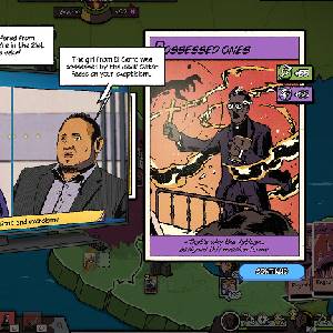 The Fabulous Fear Machine - Bezatenen Kaart