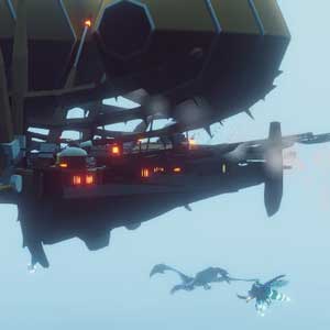 The Falconeer Luchtschip