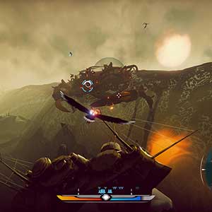 The Falconeer Warrior Edition Oppervlakteschip