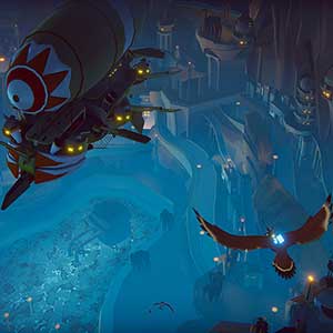 The Falconeer Warrior Edition Luchtschip