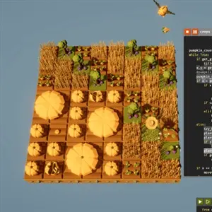 The Farmer Was Replaced - Gewassen