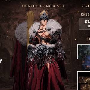 The First Berserker Khazan DELUXE EDITION Upgrade - Heldenpantserset