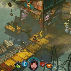 The Flame in the Flood - Rustwater Station