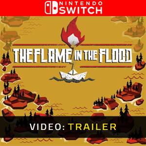 The Flame in the Flood Nintendo Switch - Trailer