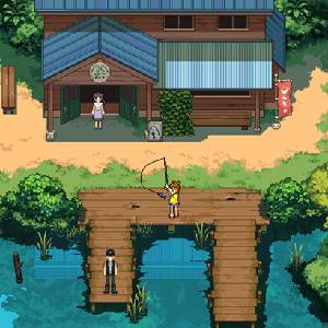 The Forest of Drizzling Rain - Vissen