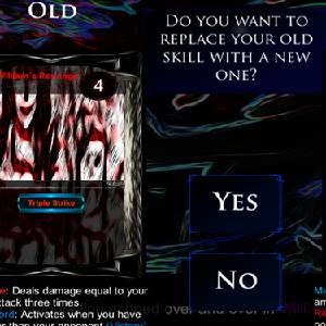 The Four Paths - Vervanging van Vaardigheden