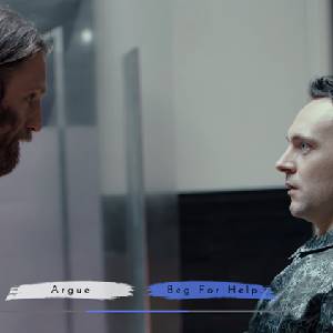 The Gallery - Ruzie maken of Om Hulp Vragen