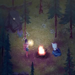 The Garden Path - Kampvuur