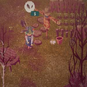 The Garden Path - Vogelverschrikker