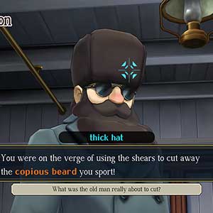 The Great Ace Attorney Chronicles Correctie