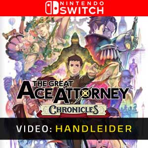 The Great Ace Attorney Chronicles Nintendo Switch Video-opname