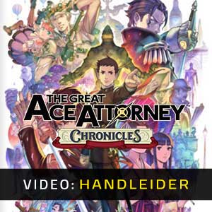 The Great Ace Attorney Chronicles Video-opname