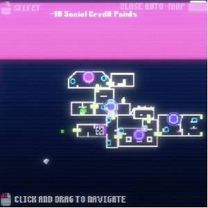 The Great Rebellion Levelkaart