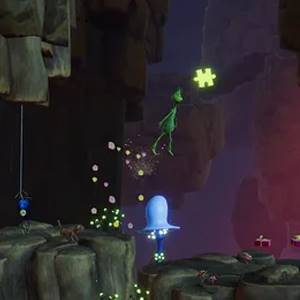 The Grinch Christmas Adventures - Puzzelstuk