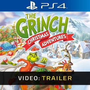 The Grinch Christmas Adventures PS4 - Trailer