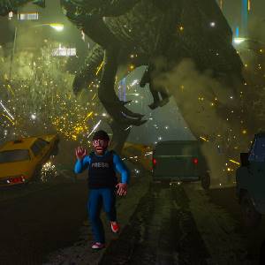 The Headliners  Buitenaardse Dinosaurus