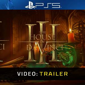 The House of Da Vinci 3 PS5 Video Trailer