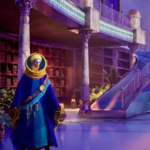 The House of Hikmah - Bibliotheek