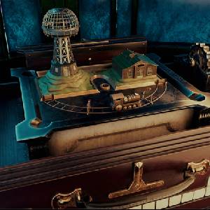 The House of Tesla - Miniatuur Treinstation